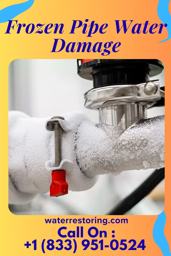 Frozen Pipe Water Damage in Arona, PA